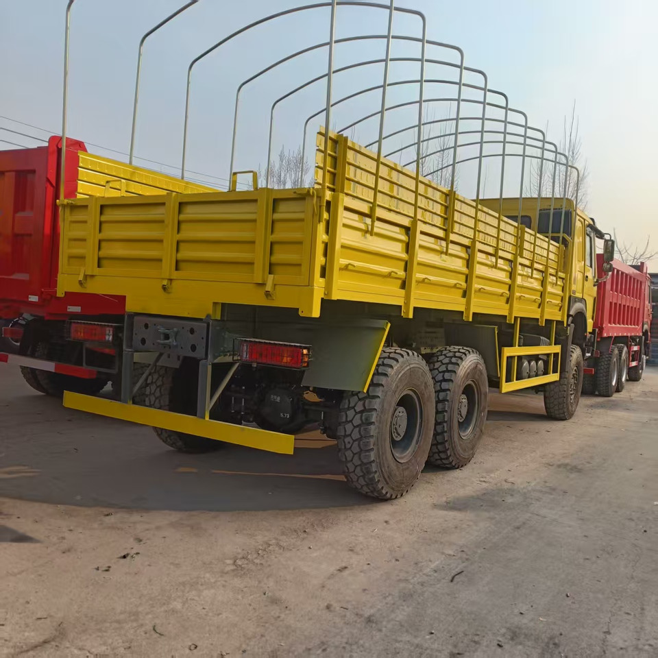 SINOTRUK HOWO - Lastebil: bilde 3 SINOTRUK HOWO - Lastebil: bilde 3
