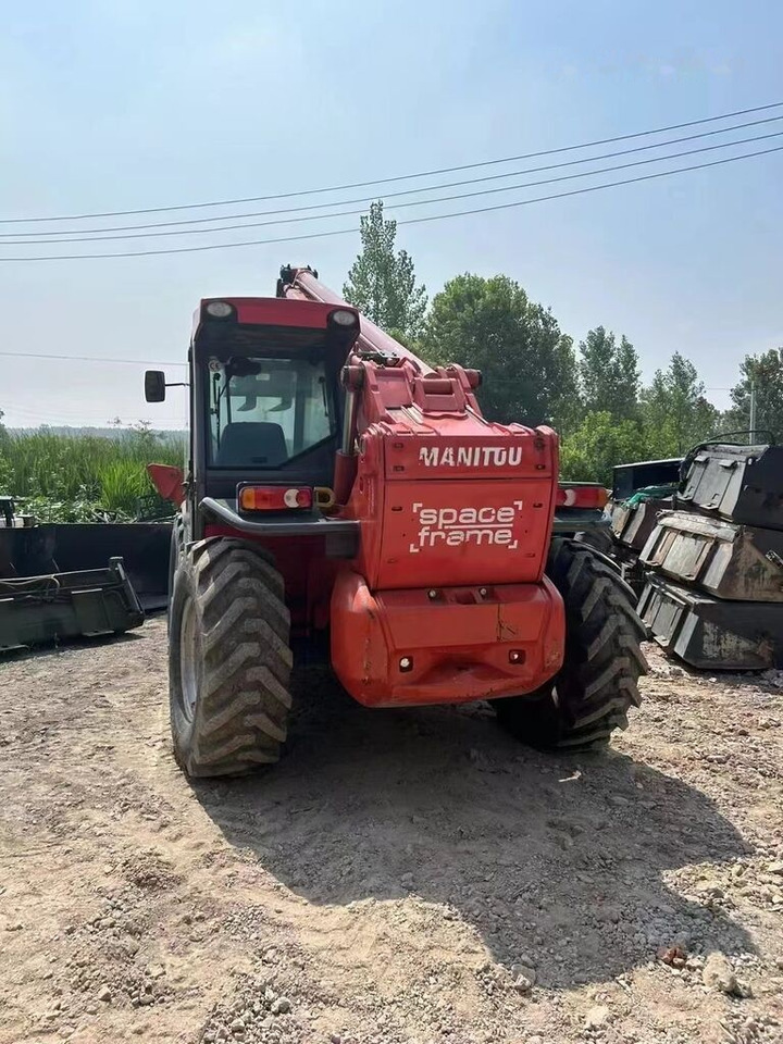 Manitou MT1740 - Teleskoplastere: bilde 3 Manitou MT1740 - Teleskoplastere: bilde 3
