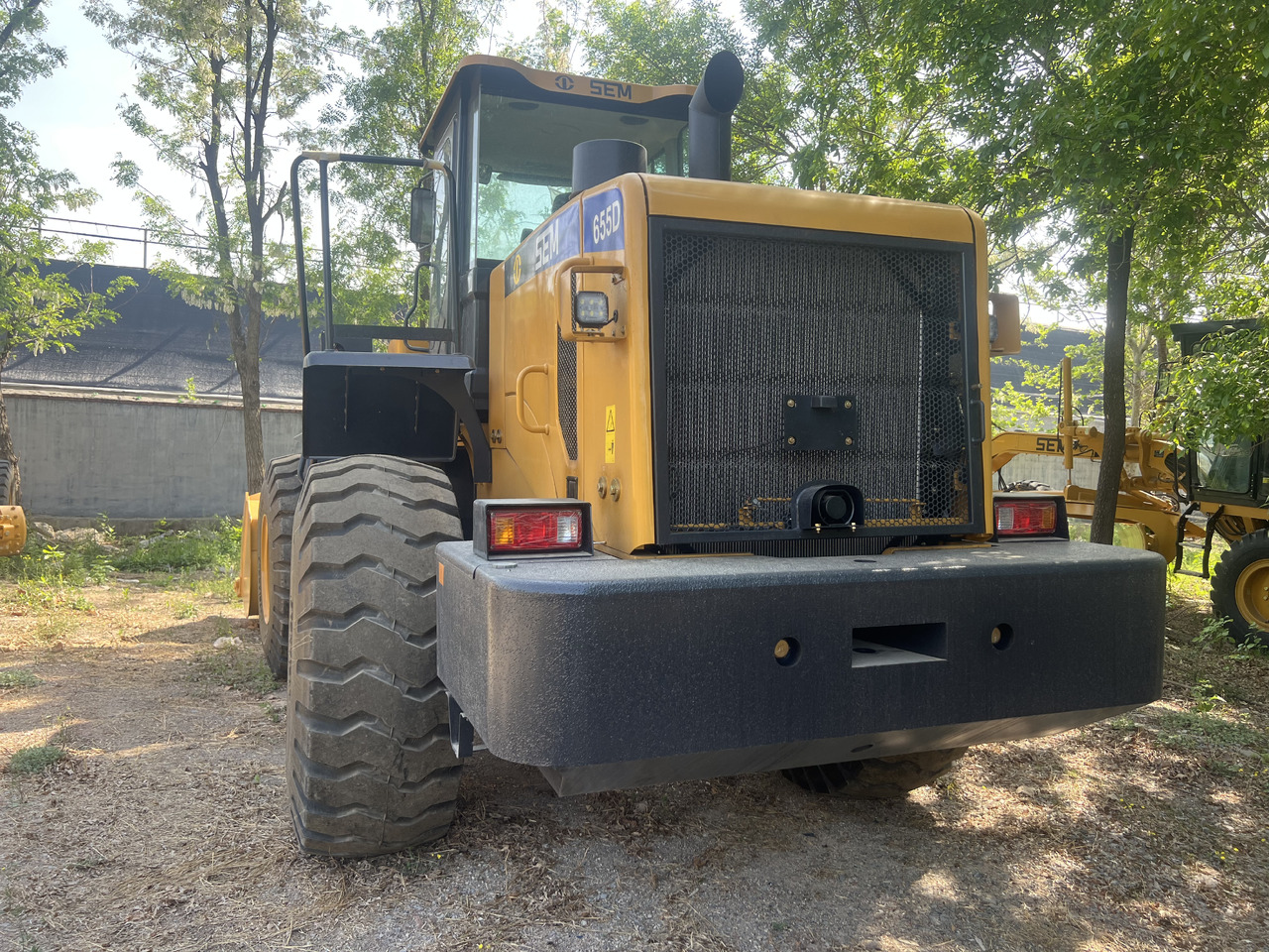 Ny Hjullaster SEM SEM655D: bilde 11