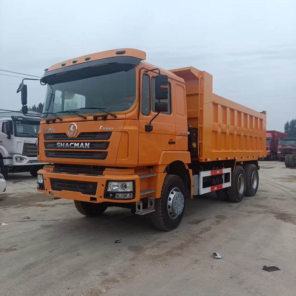 SHACMAN F3000 6x4 - Tippbil: bilde 1 SHACMAN F3000 6x4 - Tippbil: bilde 1
