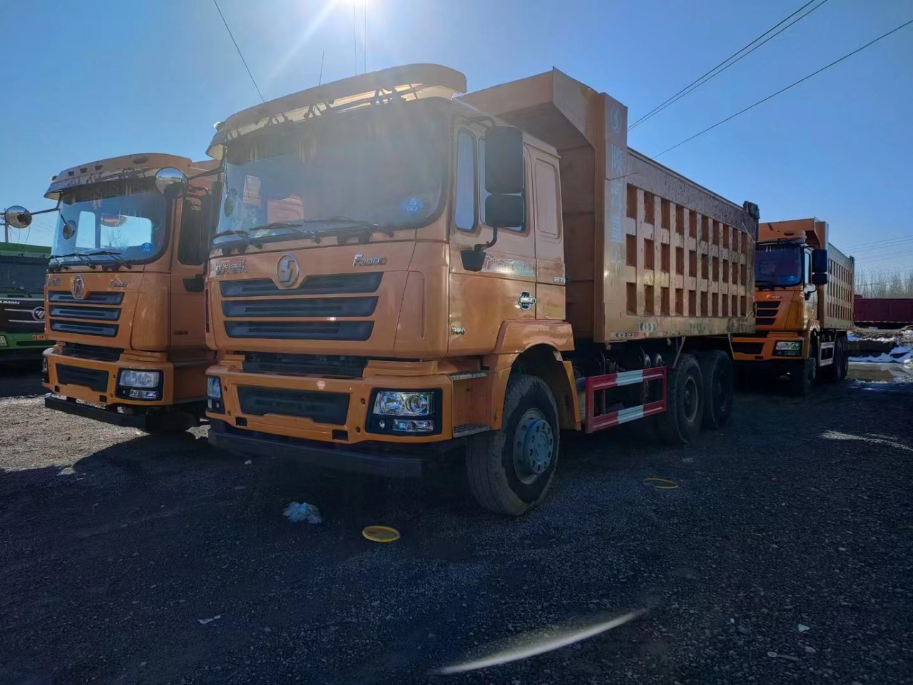 SHACMAN F3000 - Tippbil: bilde 3 SHACMAN F3000 - Tippbil: bilde 3