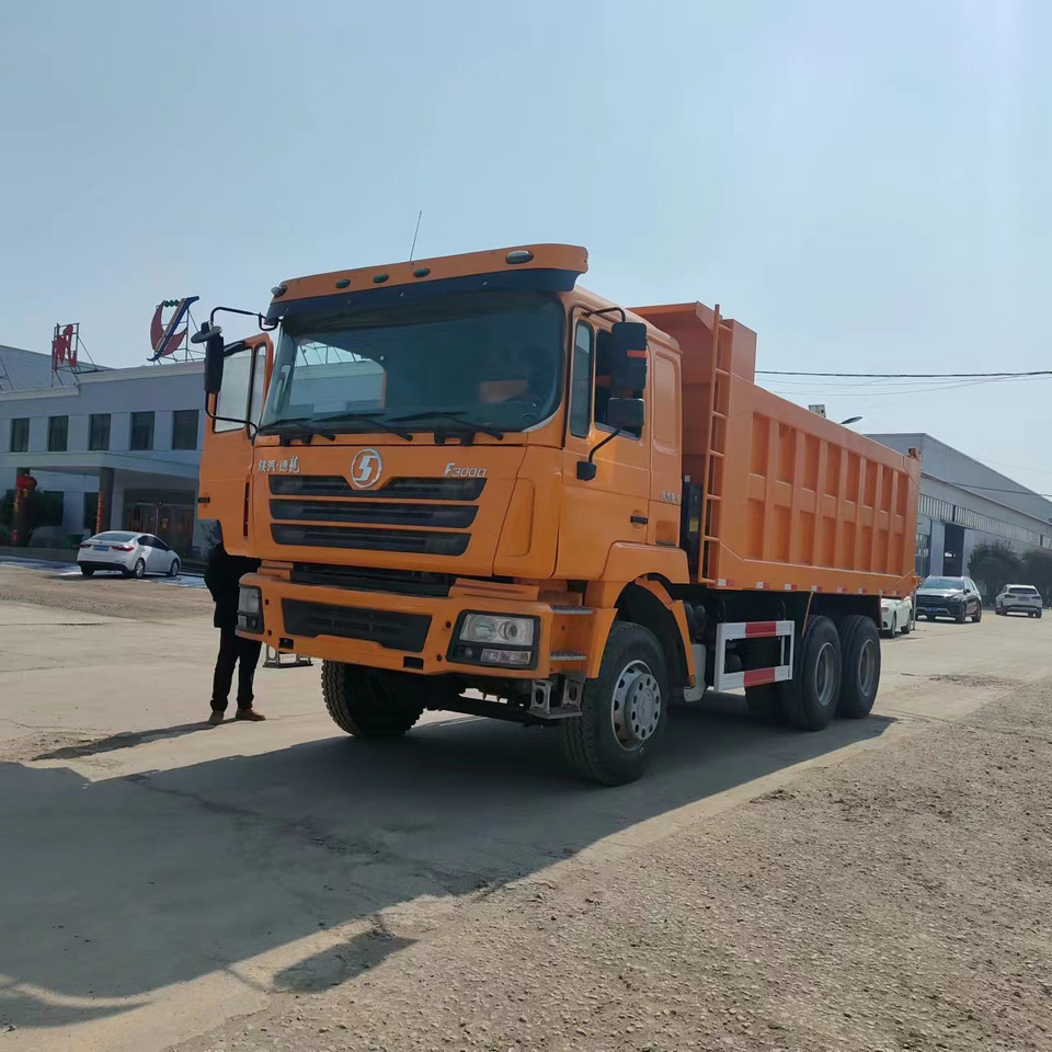 SHACMAN F3000 - Tippbil: bilde 1 SHACMAN F3000 - Tippbil: bilde 1