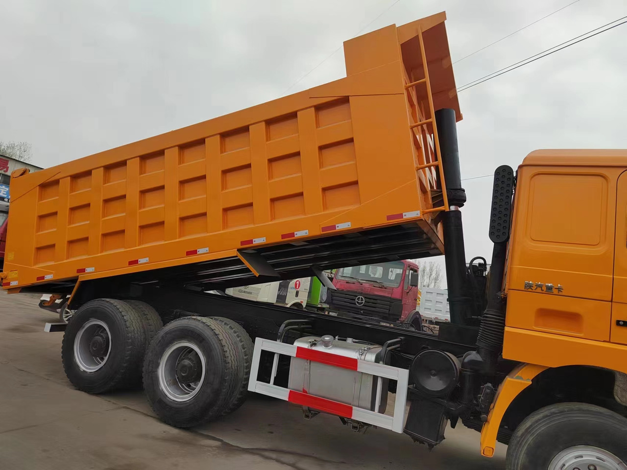 SHACMAN F3000 - Tippbil: bilde 5 SHACMAN F3000 - Tippbil: bilde 5