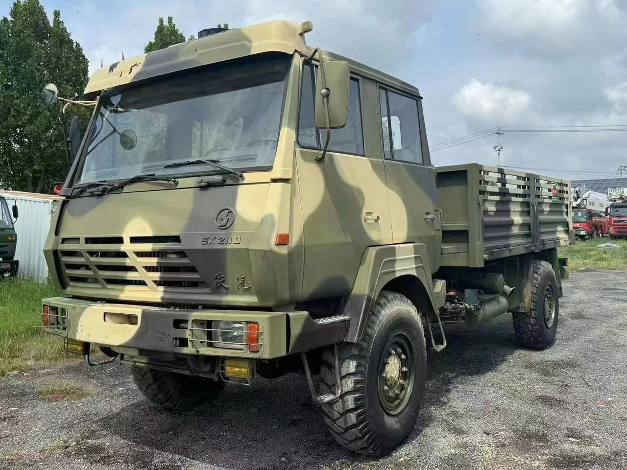 SHACMAN - Skapbil: bilde 1 SHACMAN - Skapbil: bilde 1