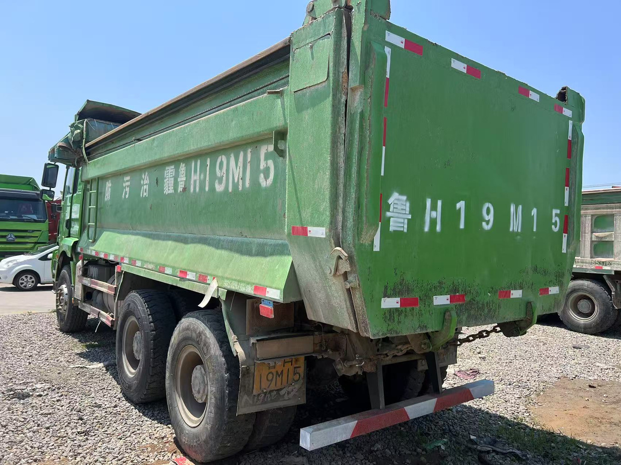 SHACMAN M3000 6x4 - Tippbil: bilde 5 SHACMAN M3000 6x4 - Tippbil: bilde 5