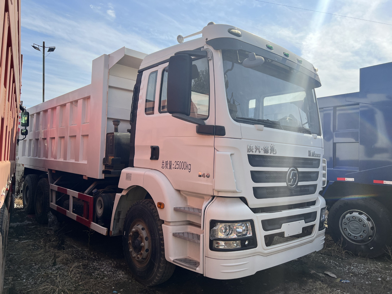 SHACMAN M3000 - Tippbil: bilde 2 SHACMAN M3000 - Tippbil: bilde 2