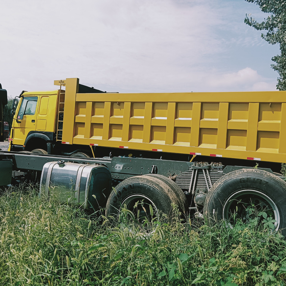 SINOTRUK HOWO - Tippbil: bilde 5 SINOTRUK HOWO - Tippbil: bilde 5