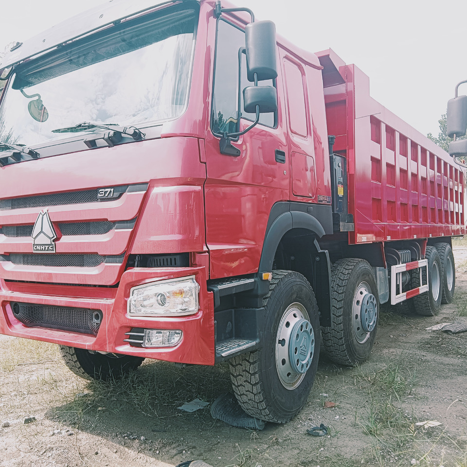 SINOTRUK HOWO - Tippbil: bilde 4 SINOTRUK HOWO - Tippbil: bilde 4