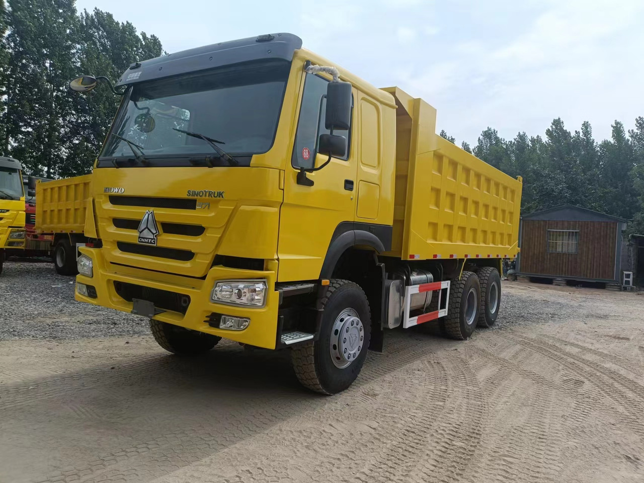 Ny Tippbil SINOTRUK HOWO: bilde 7 Ny Tippbil SINOTRUK HOWO: bilde 7