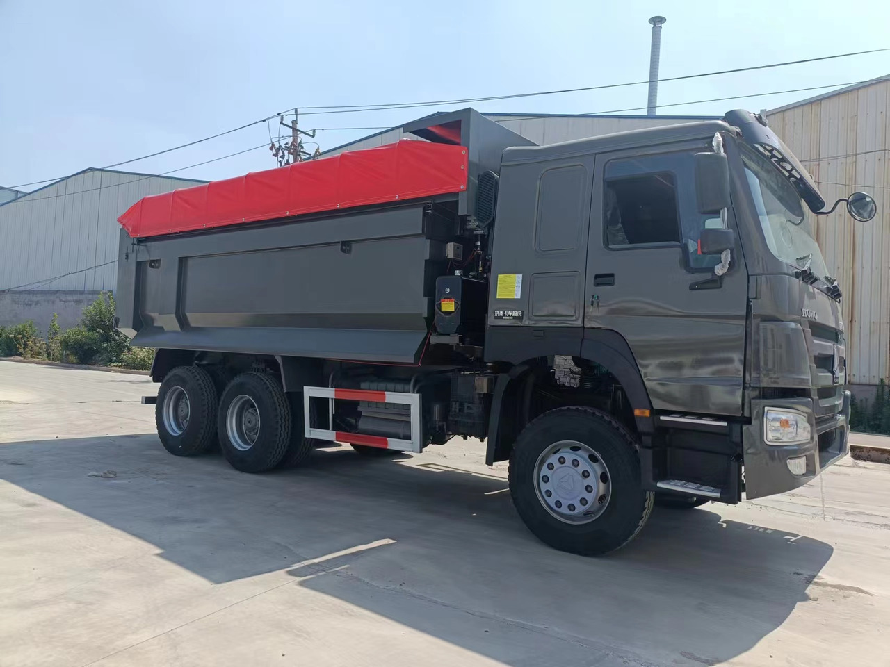 SINOTRUK HOWO - Skapbil: bilde 4 SINOTRUK HOWO - Skapbil: bilde 4