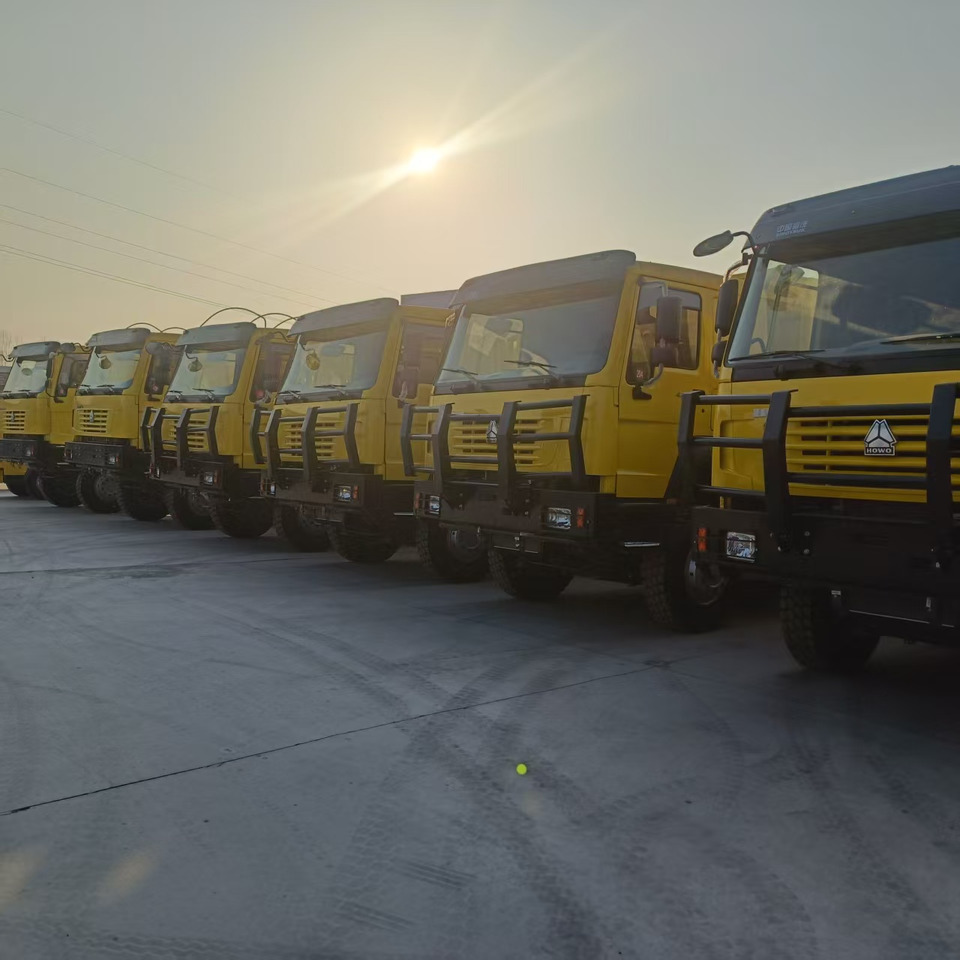 SINOTRUK HOWO - Tippbil: bilde 5 SINOTRUK HOWO - Tippbil: bilde 5