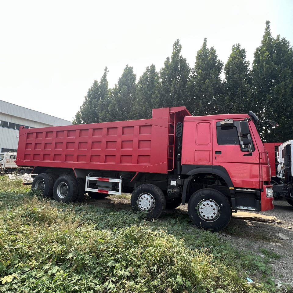 SINOTRUK HOWO - Tippbil: bilde 2 SINOTRUK HOWO - Tippbil: bilde 2