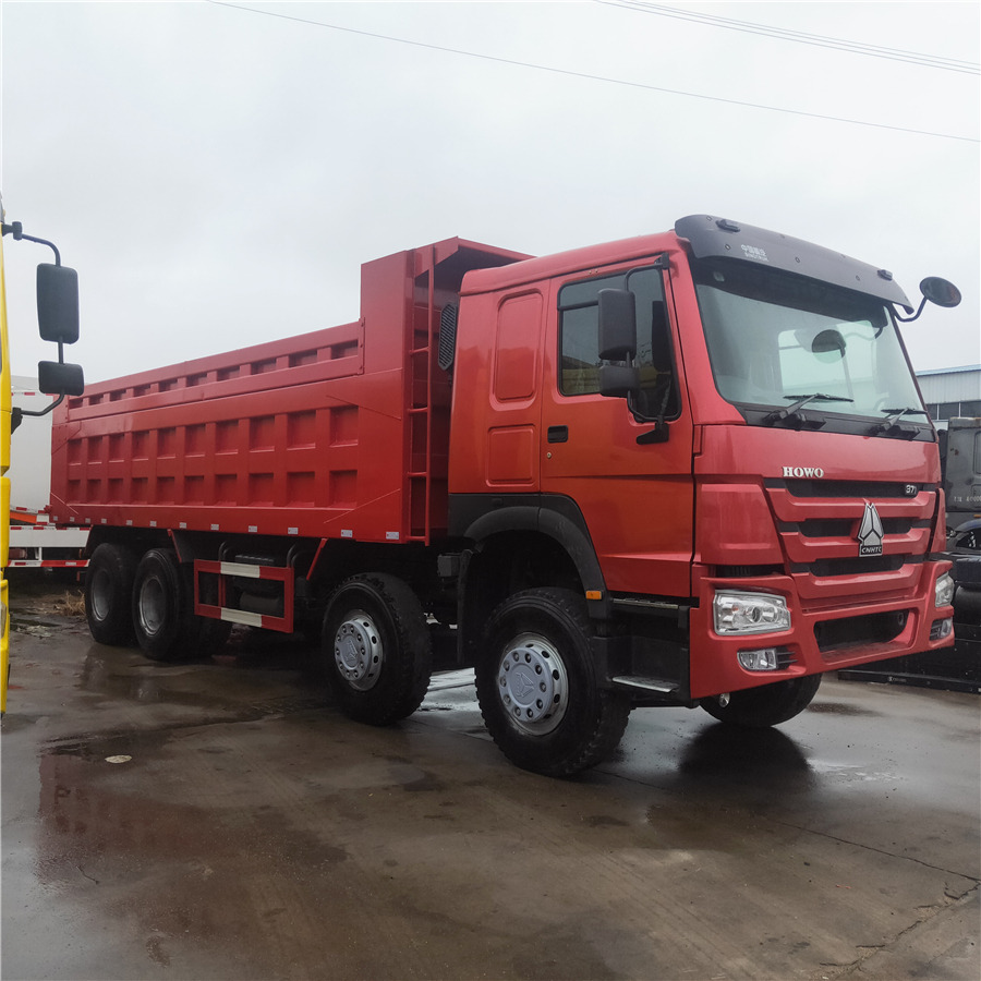 SINOTRUK HOWO - Tippbil: bilde 4 SINOTRUK HOWO - Tippbil: bilde 4