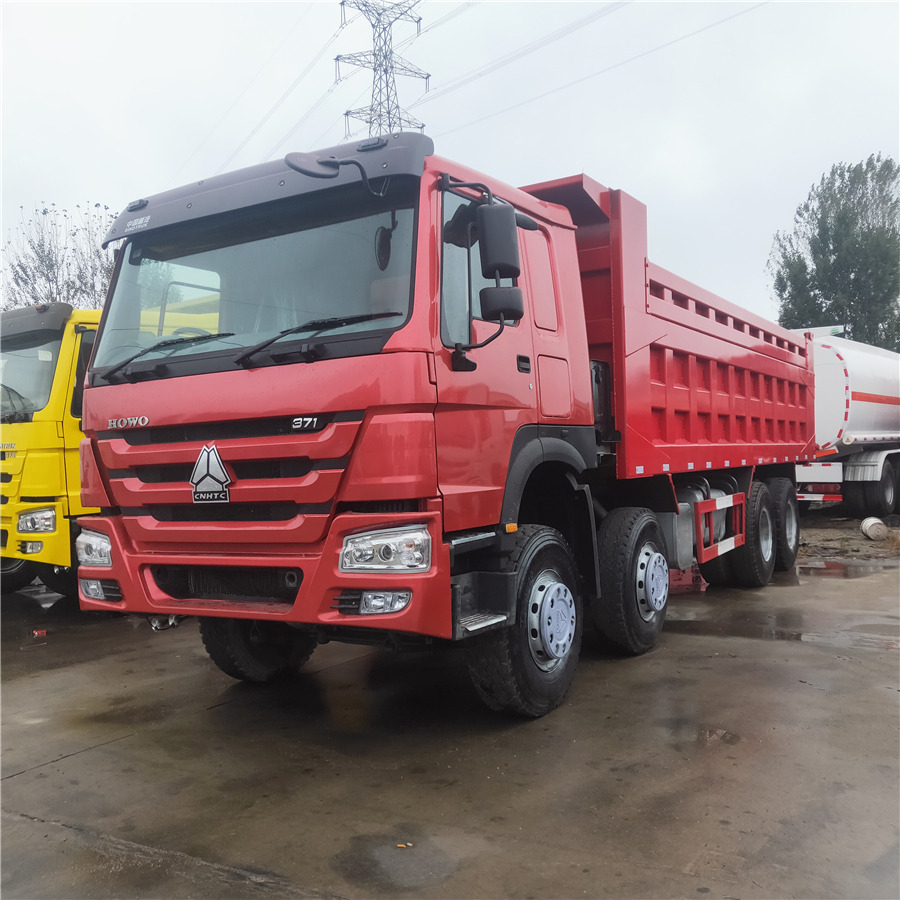 SINOTRUK HOWO - Tippbil: bilde 2 SINOTRUK HOWO - Tippbil: bilde 2