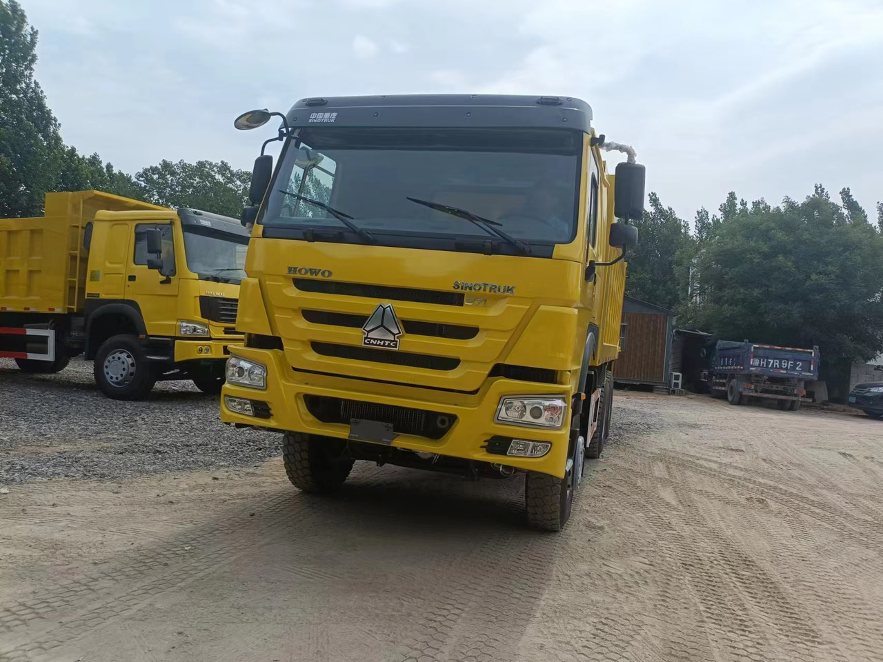SINOTRUK HOWO - Tippbil: bilde 3 SINOTRUK HOWO - Tippbil: bilde 3