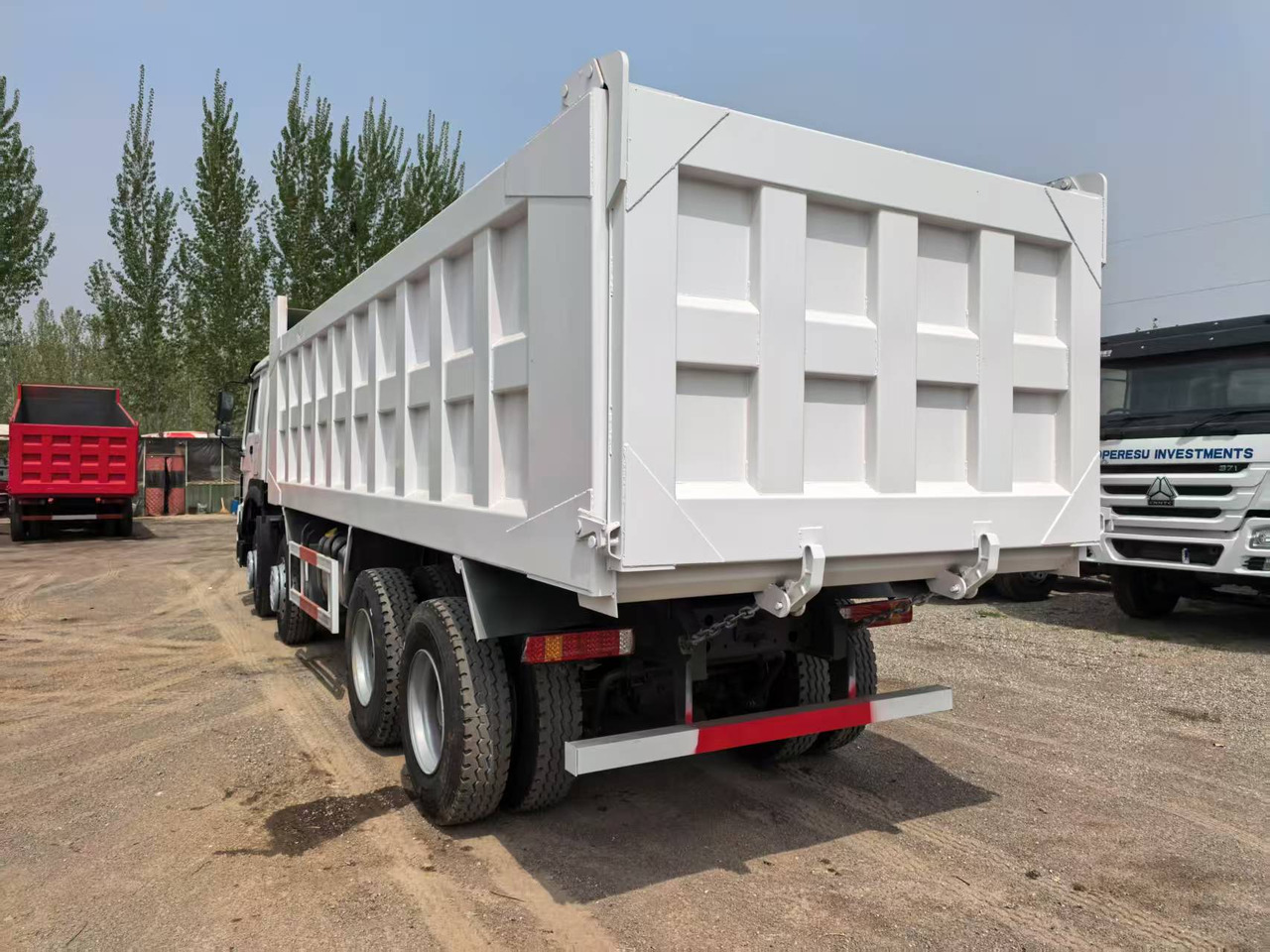 Tippbil SINOTRUK HOWO: bilde 8