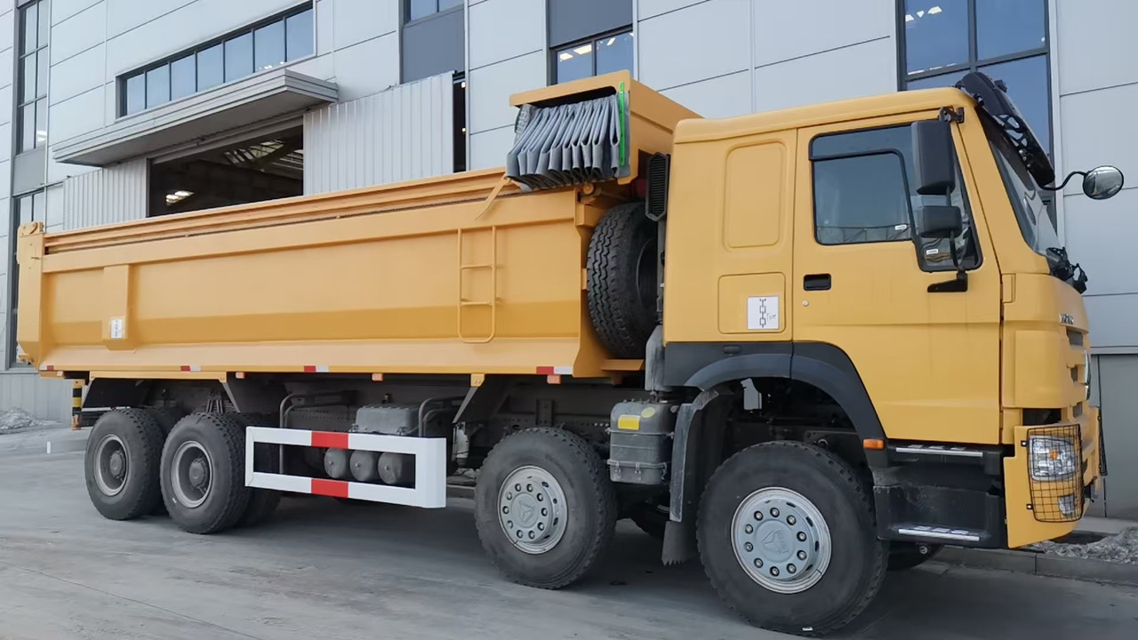 SINOTRUK Howo - Tippbil: bilde 2 SINOTRUK Howo - Tippbil: bilde 2