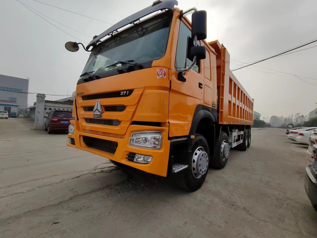 Ny Tippbil SINOTRUK Howo: bilde 7