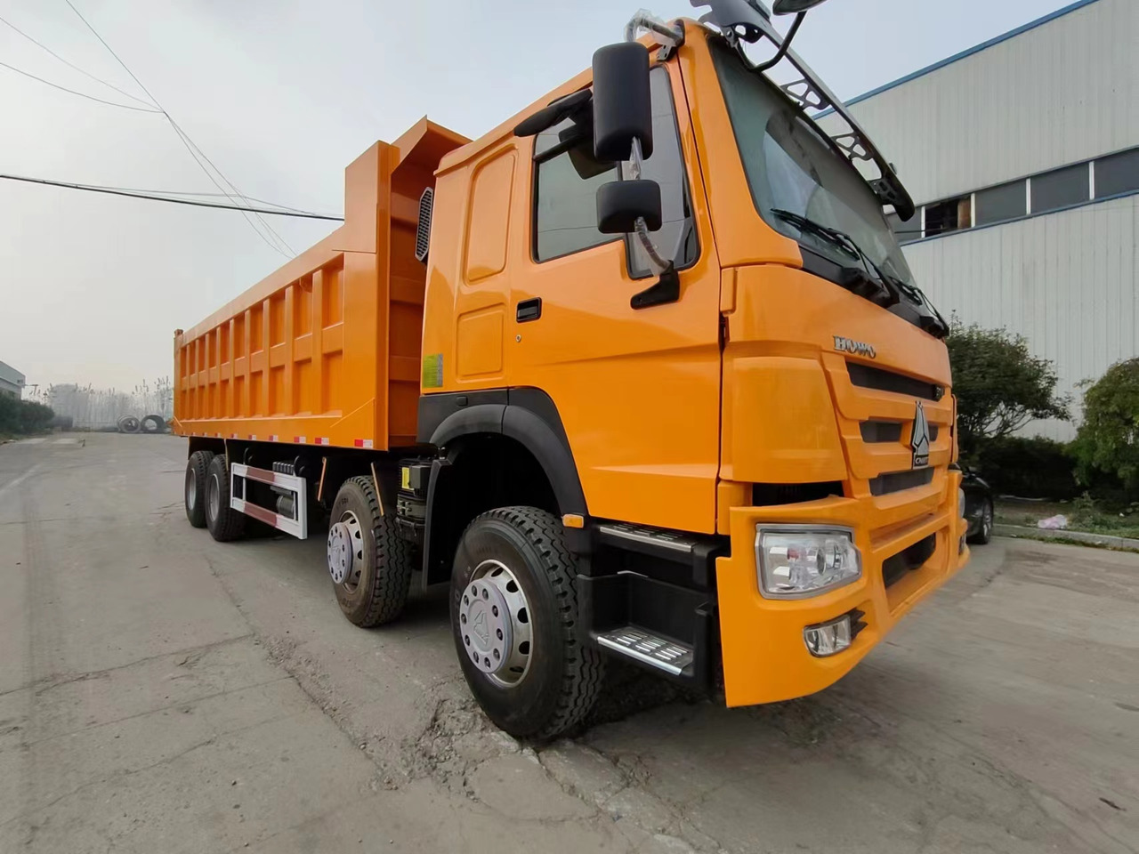 Ny Tippbil SINOTRUK Howo: bilde 6