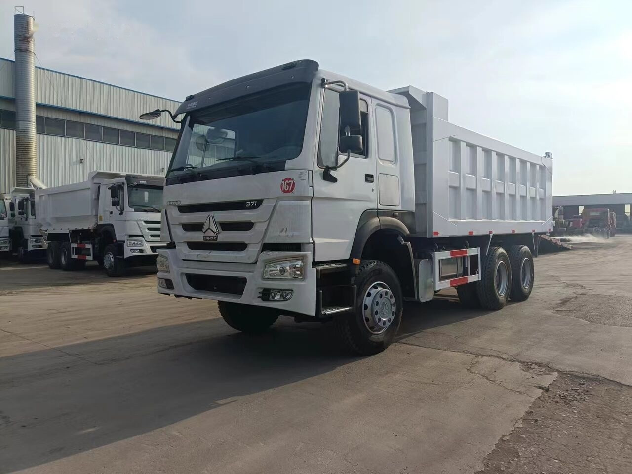 Tippbil Sinotruk Howo 6*4: bilde 9