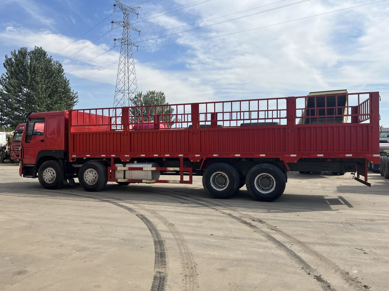 Sinotruk Howo Howo 8*4 - Planbil: bilde 3 Sinotruk Howo Howo 8*4 - Planbil: bilde 3