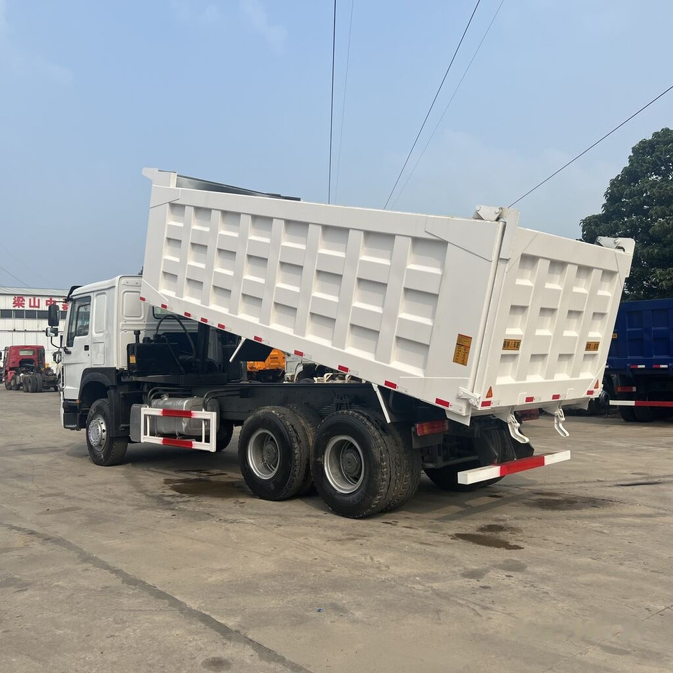 Sinotruk Howo - Tippbil: bilde 3 Sinotruk Howo - Tippbil: bilde 3