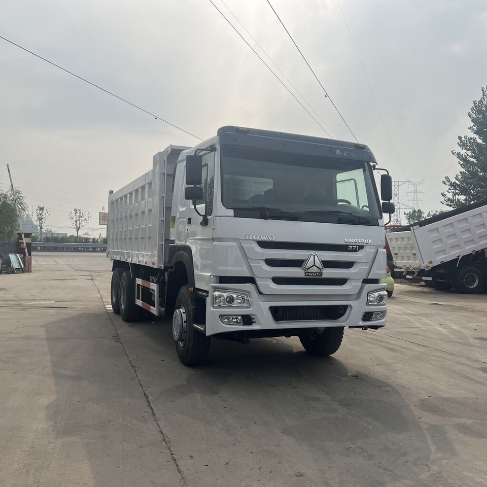 Sinotruk Howo - Tippbil: bilde 1 Sinotruk Howo - Tippbil: bilde 1