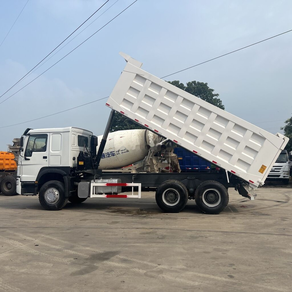 Sinotruk Howo - Tippbil: bilde 5 Sinotruk Howo - Tippbil: bilde 5