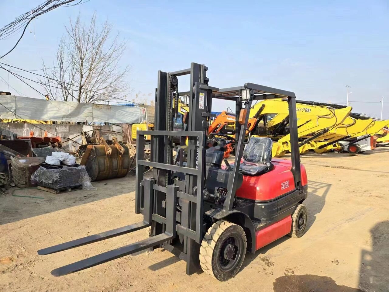 Toyota FD25 - Dieseltruck: bilde 2 Toyota FD25 - Dieseltruck: bilde 2
