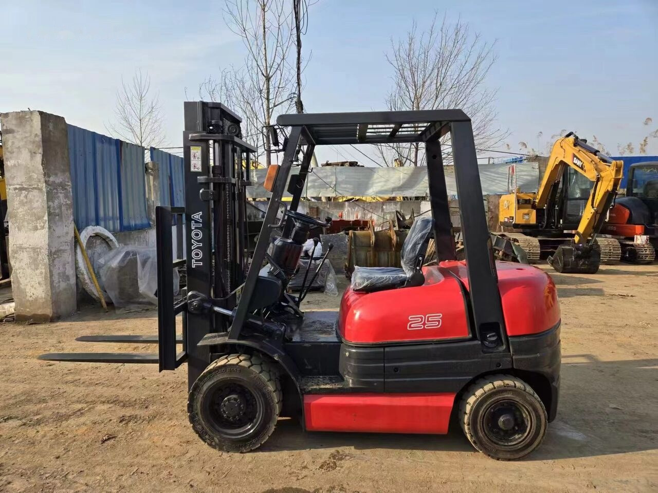 Toyota FD25 - Dieseltruck: bilde 3 Toyota FD25 - Dieseltruck: bilde 3