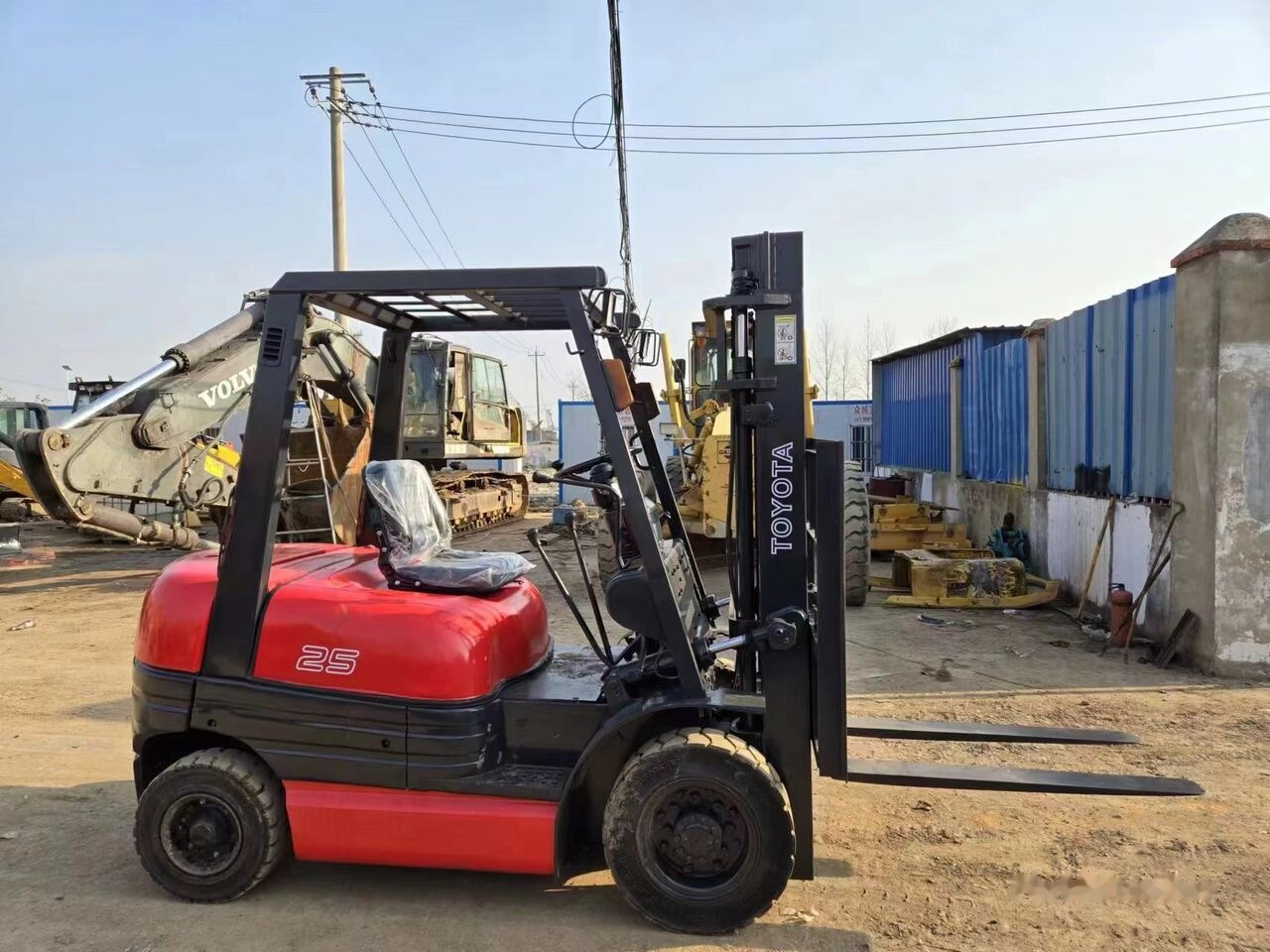 Toyota FD25 - Dieseltruck: bilde 1 Toyota FD25 - Dieseltruck: bilde 1