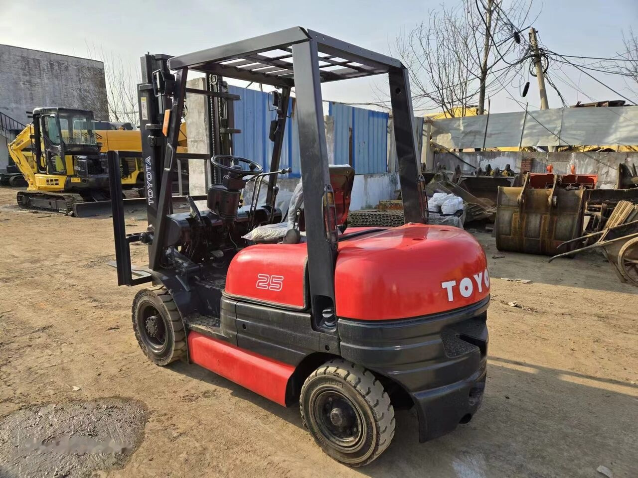 Toyota FD25 - Dieseltruck: bilde 4 Toyota FD25 - Dieseltruck: bilde 4