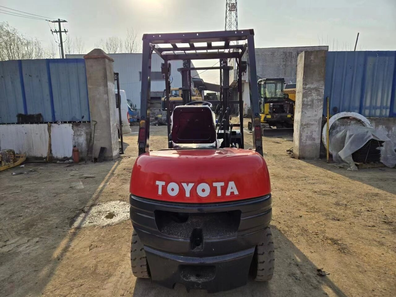 Toyota FD25 - Dieseltruck: bilde 5 Toyota FD25 - Dieseltruck: bilde 5