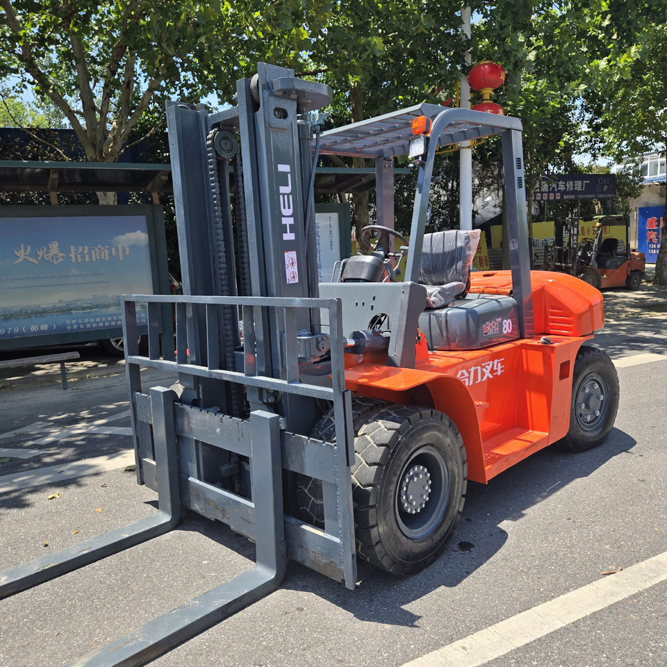 Dieseltruck Toyota FD35: bilde 7 Dieseltruck Toyota FD35: bilde 7