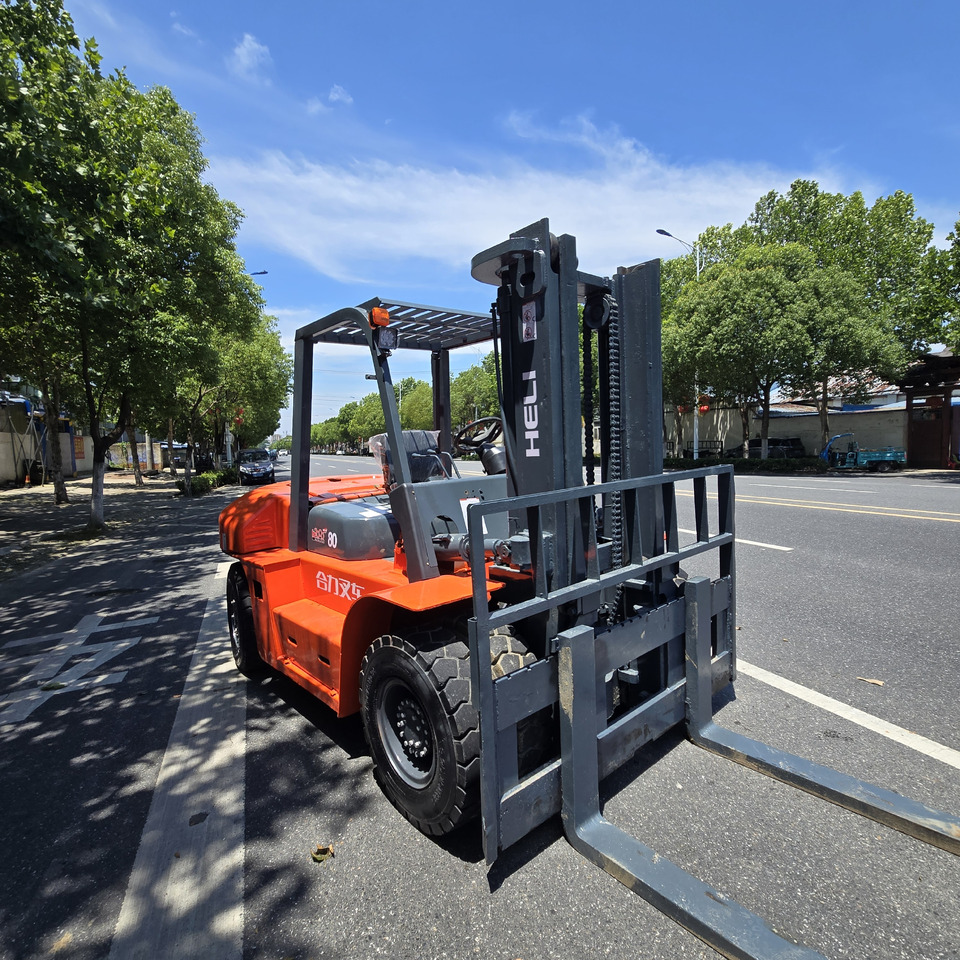 Dieseltruck Toyota FD35: bilde 9 Dieseltruck Toyota FD35: bilde 9