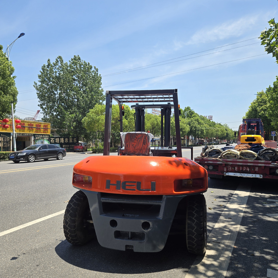 Dieseltruck Toyota FD35: bilde 6 Dieseltruck Toyota FD35: bilde 6