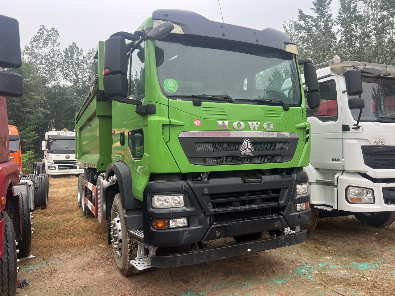 Howo - Trekkvogn: bilde 3 Howo - Trekkvogn: bilde 3