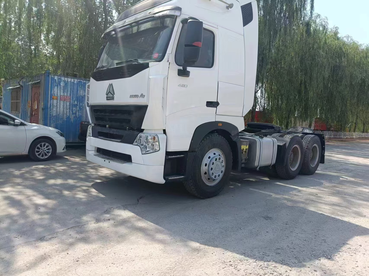 SINOTRUK HOWO A7 - Trekkvogn: bilde 3 SINOTRUK HOWO A7 - Trekkvogn: bilde 3