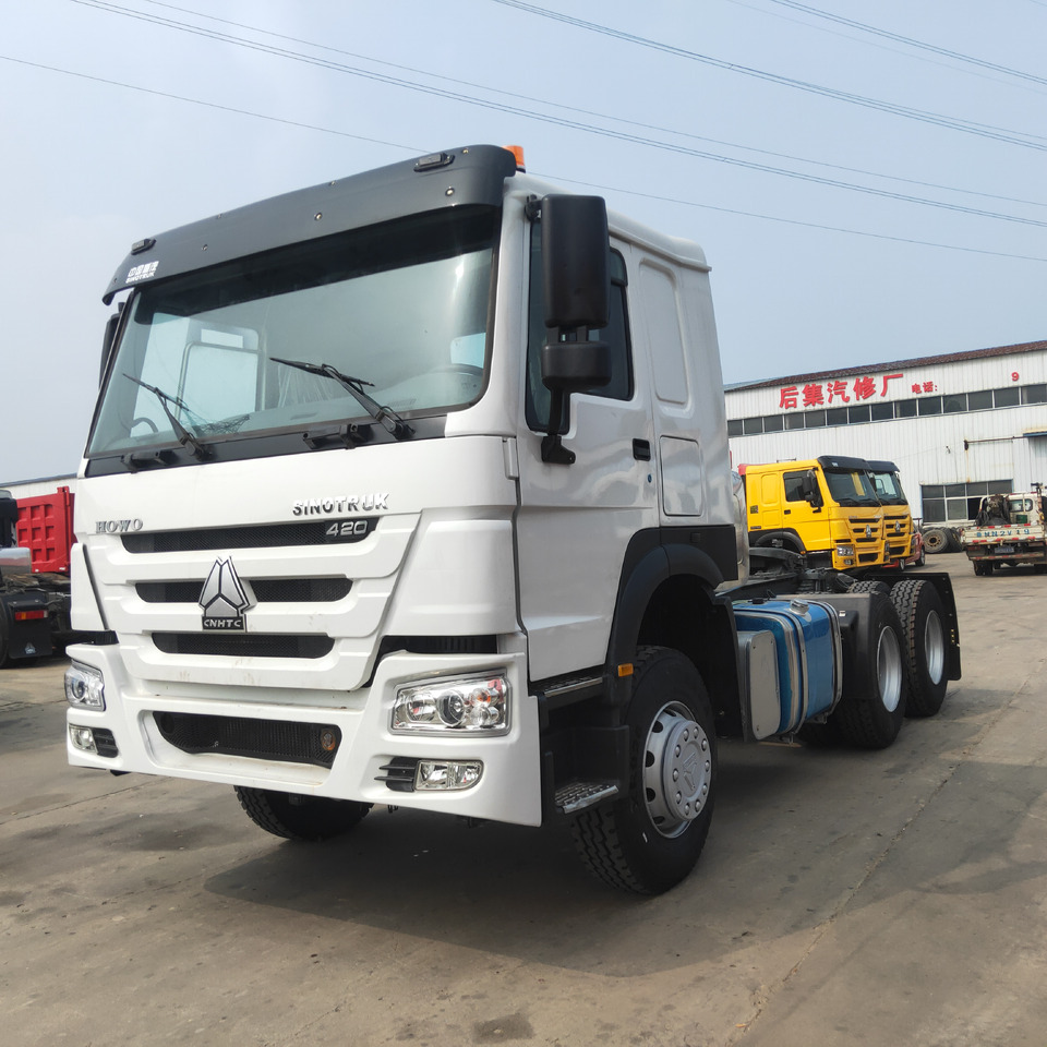 SINOTRUK HOWO - Trekkvogn: bilde 5 SINOTRUK HOWO - Trekkvogn: bilde 5