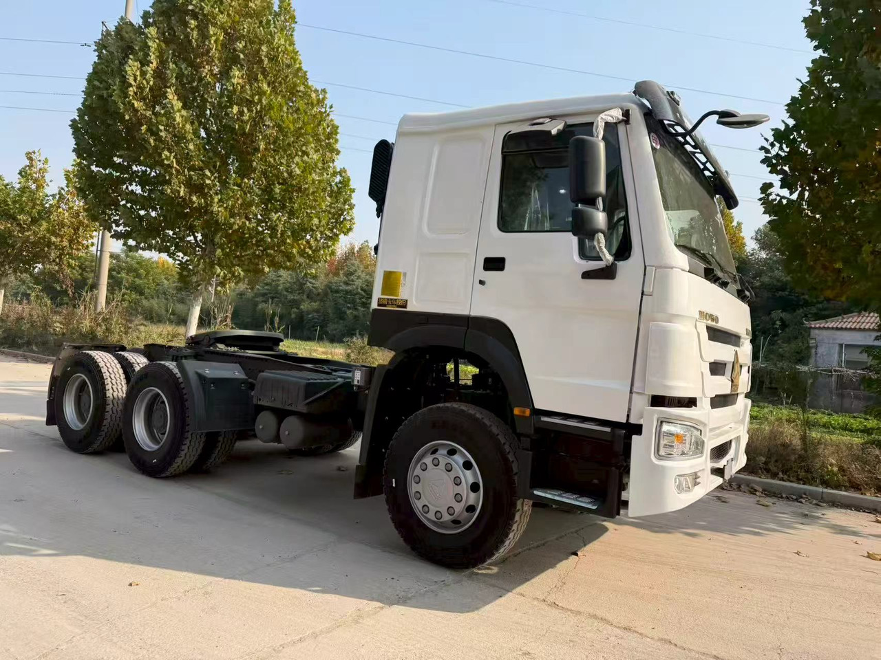 SINOTRUK HOWO tractor - Trekkvogn: bilde 5 SINOTRUK HOWO tractor - Trekkvogn: bilde 5