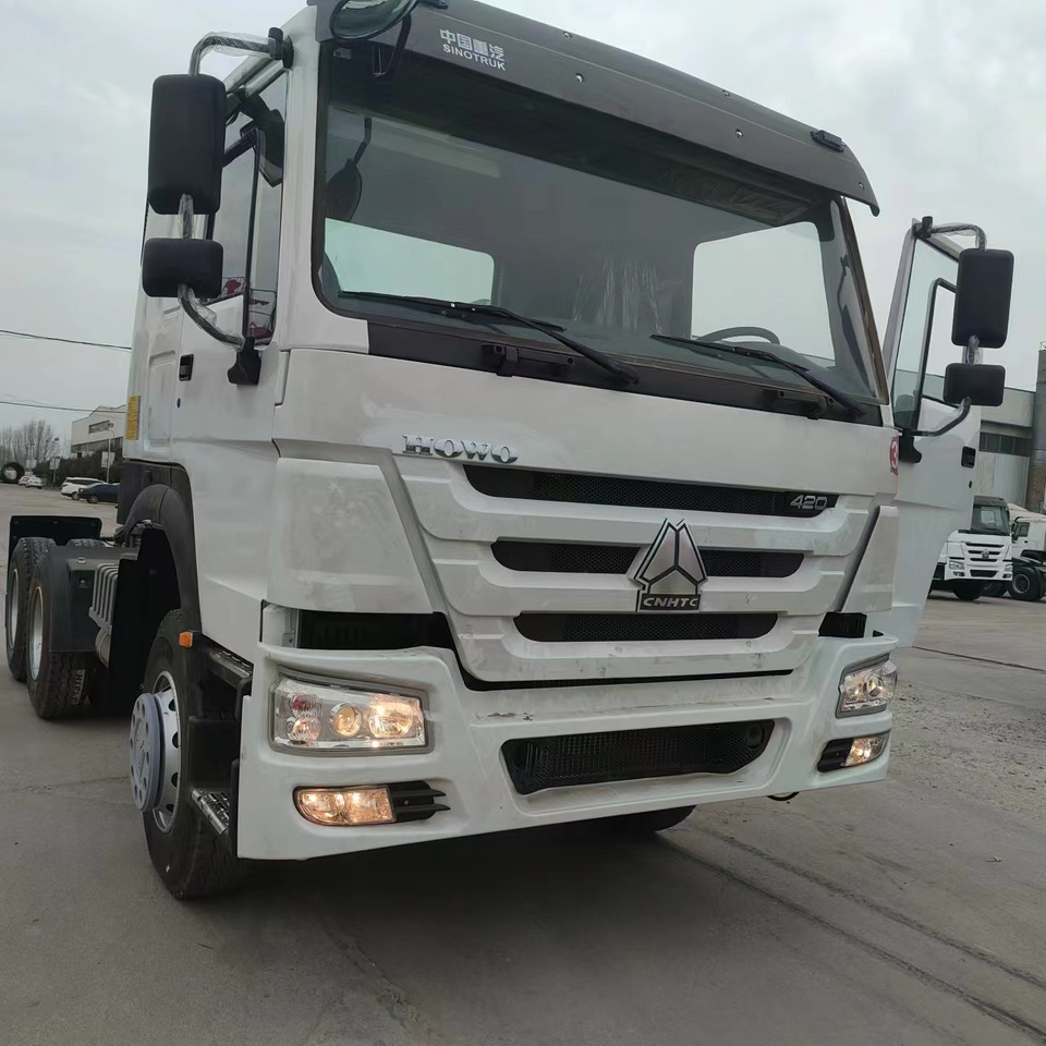 Trekkvogn SINOTRUK HOWO trailer head: bilde 7