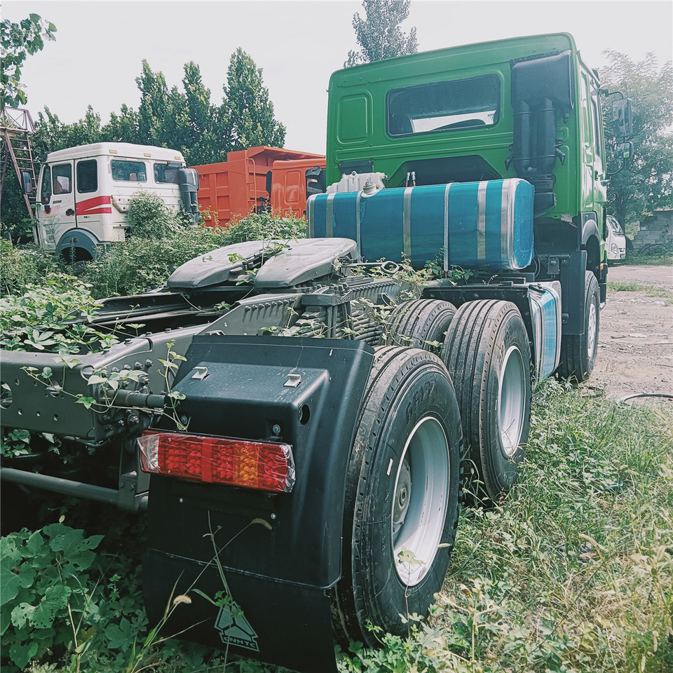 Trekkvogn SINOTRUK HOWO tralier head: bilde 7