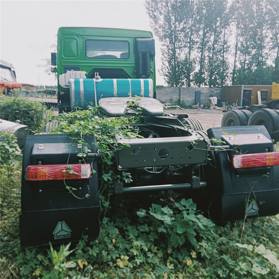 Trekkvogn SINOTRUK HOWO tralier head: bilde 6