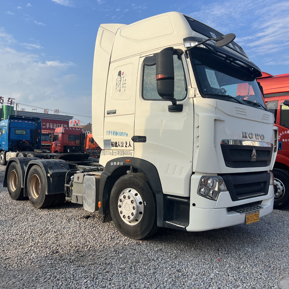 SINOTRUK T7H 480hp - Trekkvogn: bilde 3 SINOTRUK T7H 480hp - Trekkvogn: bilde 3