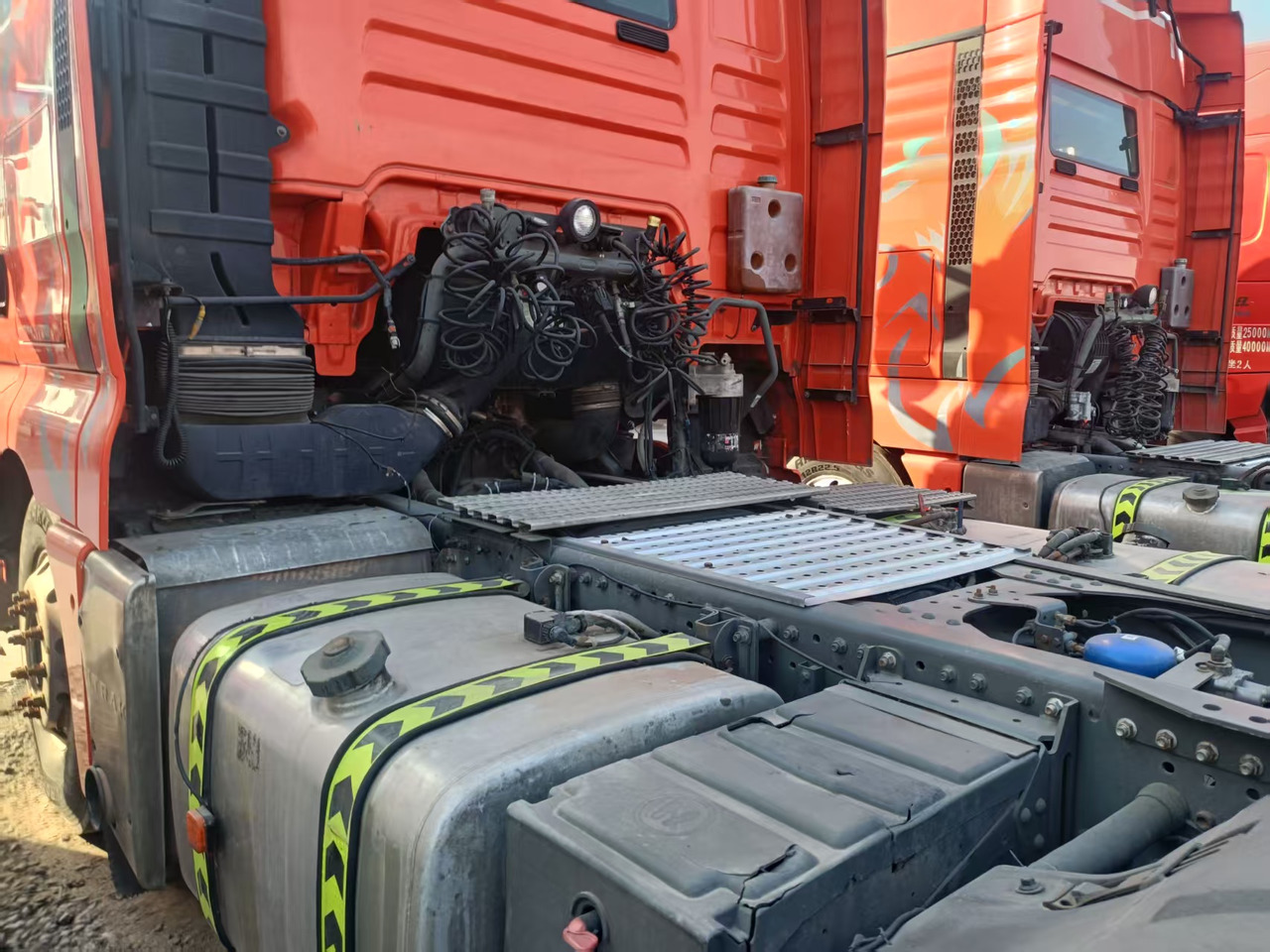 SITRAK tractor head - Trekkvogn: bilde 5 SITRAK tractor head - Trekkvogn: bilde 5