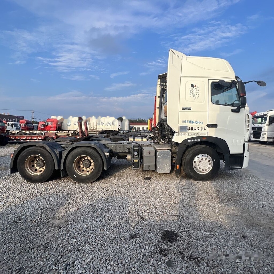 Sinotruk Howo T7H 480 - Trekkvogn: bilde 5 Sinotruk Howo T7H 480 - Trekkvogn: bilde 5