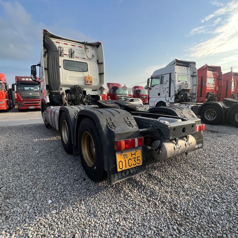 Trekkvogn Sinotruk Howo T7H 480: bilde 8