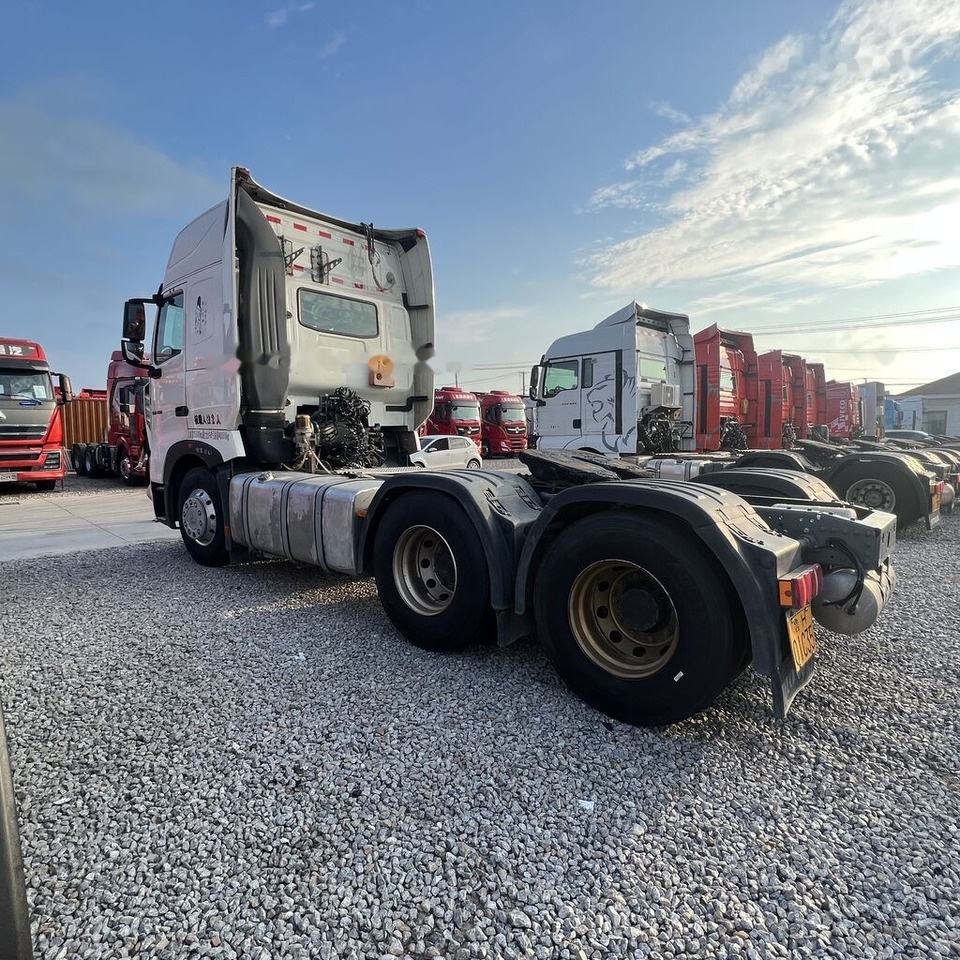 Trekkvogn Sinotruk Howo T7H 480: bilde 9
