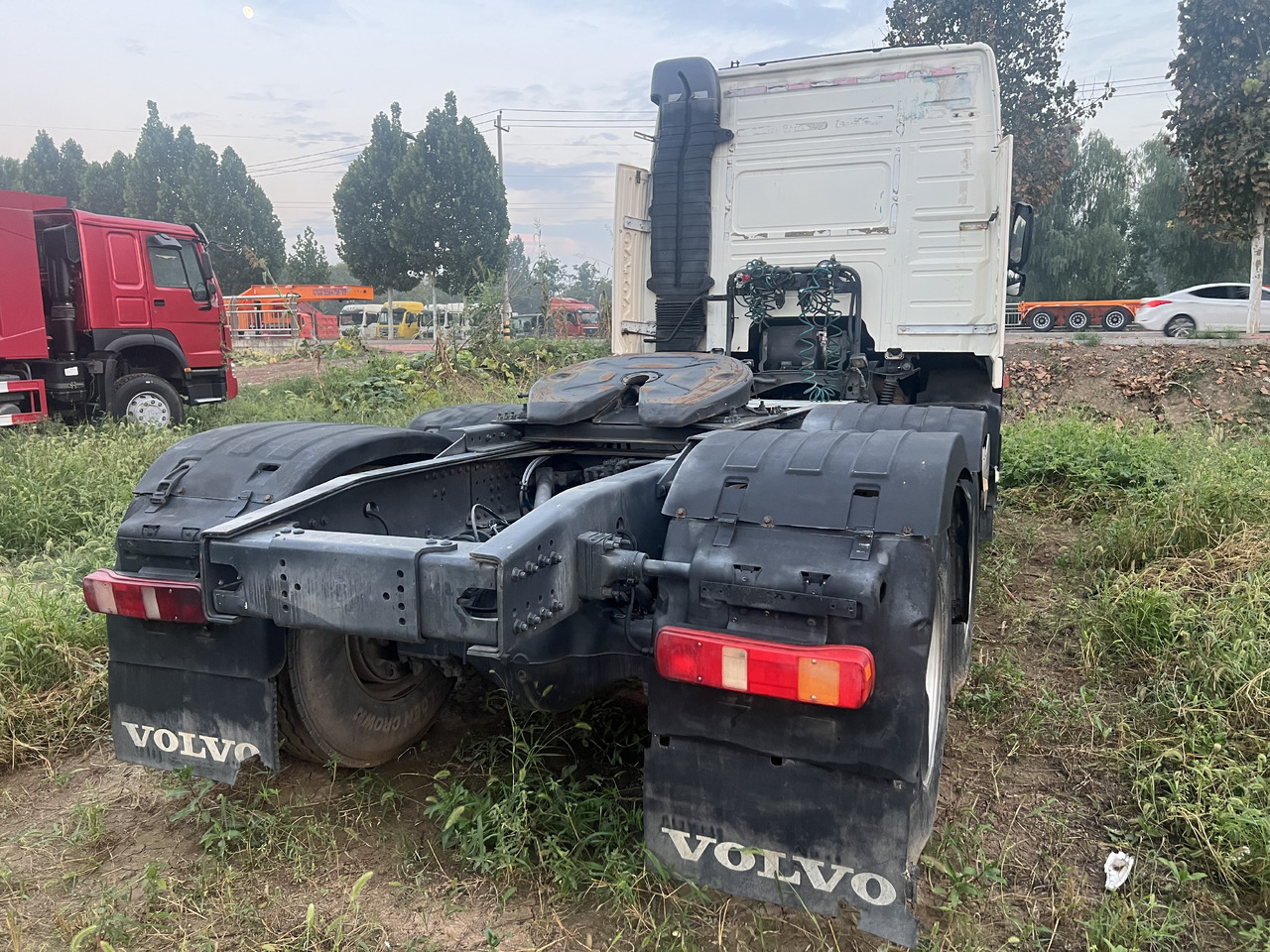Trekkvogn Volvo FM440: bilde 8