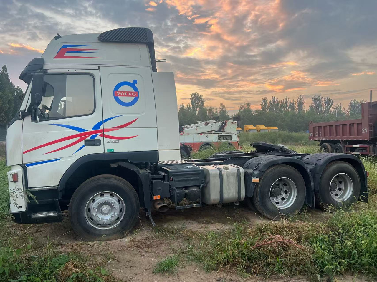 Trekkvogn Volvo FM440: bilde 7